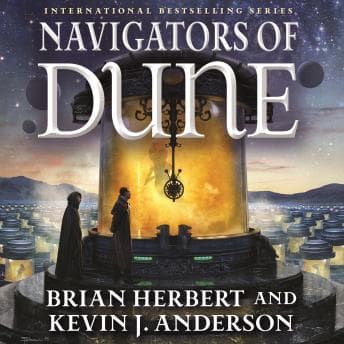 Navigators of Dune: Book Three of the Schools of Dune Trilogy audiobook cover