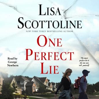 One Perfect Lie audiobook cover