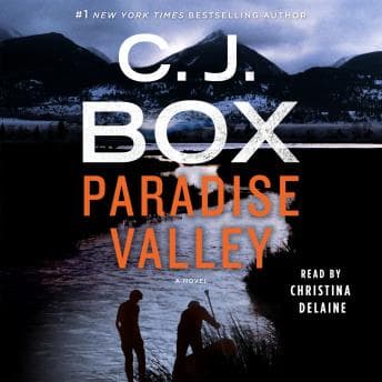 Paradise Valley: A Cassie Dewell Novel audiobook cover