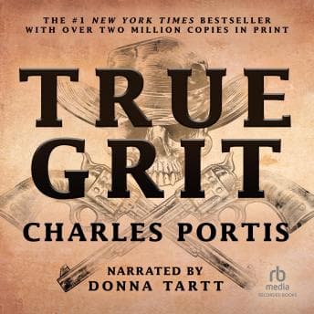 True Grit audiobook cover