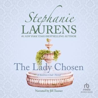 Lady Chosen audiobook cover