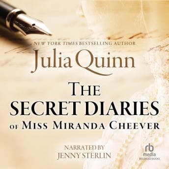 Secret Diaries of Miss Miranda Cheever audiobook cover