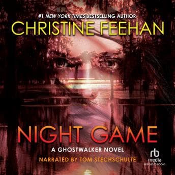 Night Game audiobook cover
