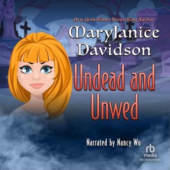 Undead and Unwed audiobook cover