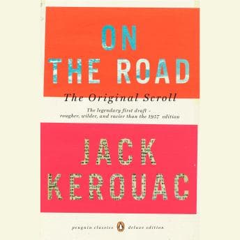 On the Road: the Original Scroll audiobook cover