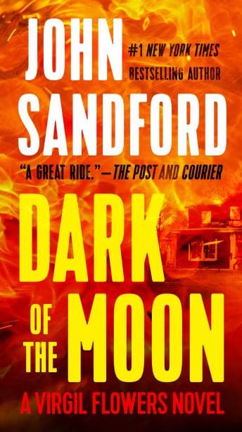 Dark of the Moon audiobook cover
