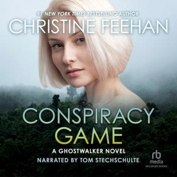 Conspiracy Game audiobook cover