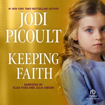 Keeping Faith audiobook cover