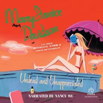 Undead and Unappreciated audiobook cover