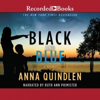 Black and Blue audiobook cover