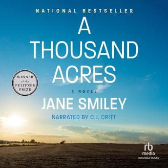 Thousand Acres audiobook cover