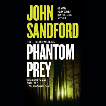 Phantom Prey audiobook cover