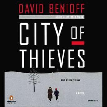 City of Thieves: A Novel audiobook cover