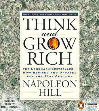 Think and Grow Rich: The Landmark Bestseller Now Revised and Updated for the 21st Century audiobook cover