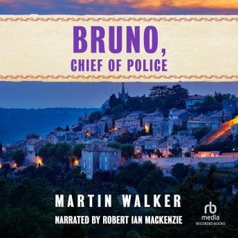 Bruno, Chief of Police audiobook cover