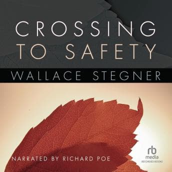 Crossing to Safety audiobook cover