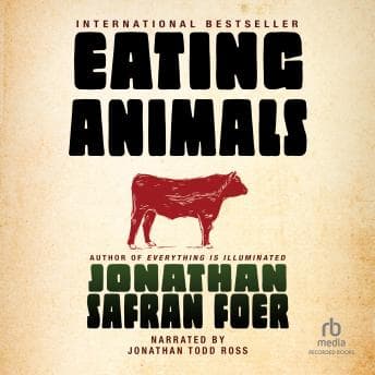 Eating Animals audiobook cover