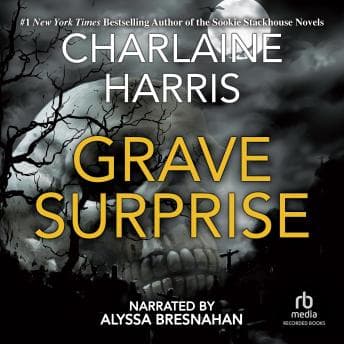 Grave Surprise audiobook cover