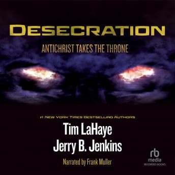 Desecration: Antichrist Takes the Throne audiobook cover