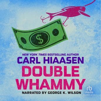 Double Whammy audiobook cover
