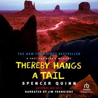 Thereby Hangs a Tail audiobook cover