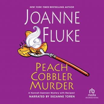 Peach Cobbler Murder audiobook cover