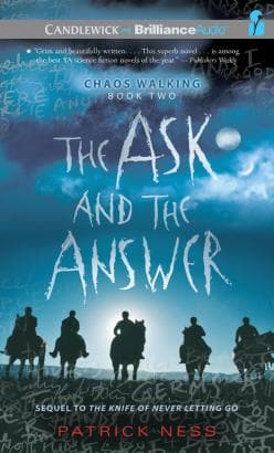 Ask and the Answer audiobook cover