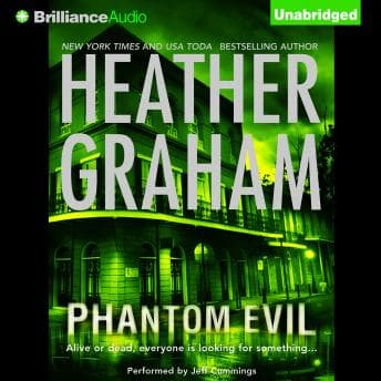 Phantom Evil audiobook cover