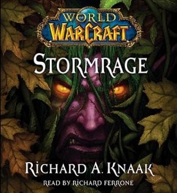 World of Warcraft: Stormrage audiobook cover
