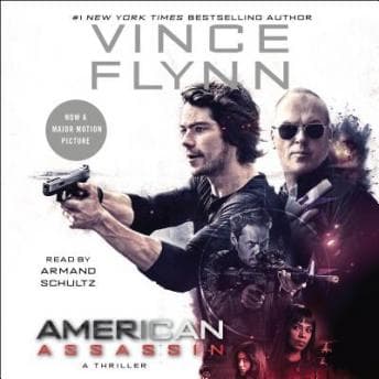 American Assassin audiobook cover