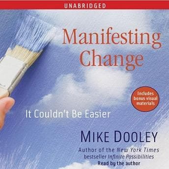 Manifesting Change: It Couldn't Be Easier audiobook cover