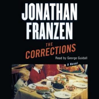 Corrections: A Novel audiobook cover
