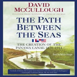 Path Between the Seas audiobook cover