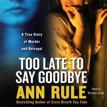 Too Late to Say Goodbye audiobook cover