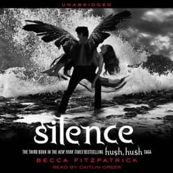 Silence audiobook cover