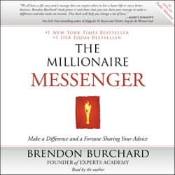 Millionaire Messenger: Make a Difference and a Fortune Sharing Your Advice audiobook cover