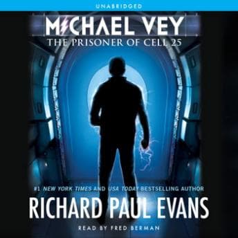 Michael Vey: The Prisoner of Cell 25 audiobook cover