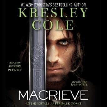Macrieve audiobook cover