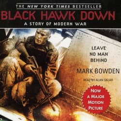 Black Hawk Down audiobook cover