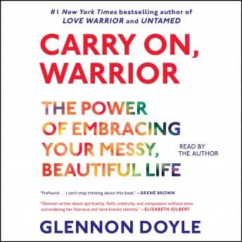 Carry On, Warrior: Thoughts on Life Unarmed audiobook cover