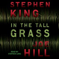 In the Tall Grass audiobook cover