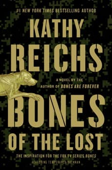 Bones of the Lost: A Temperance Brennan Novel audiobook cover