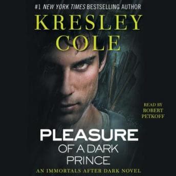 Pleasure of a Dark Prince audiobook cover