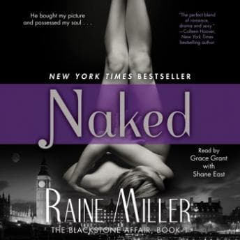 Naked: The Blackstone Affair Part 1 audiobook cover