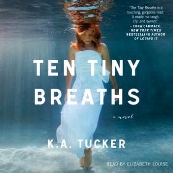 Ten Tiny Breaths: A Novel audiobook cover