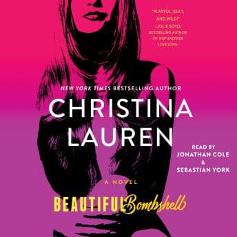 Beautiful Bombshell audiobook cover