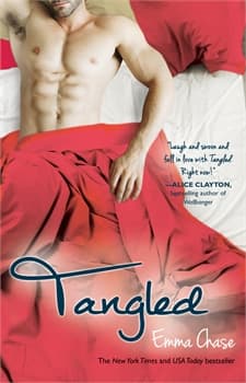 Tangled audiobook cover