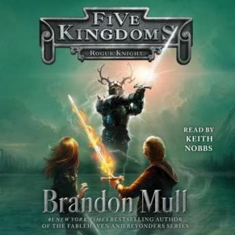 Rogue Knight audiobook cover
