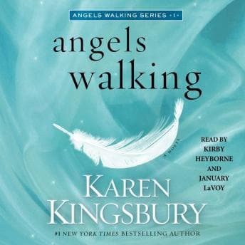 Angels Walking: A Novel audiobook cover