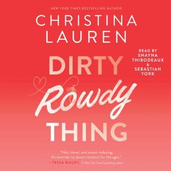 Dirty Rowdy Thing audiobook cover
